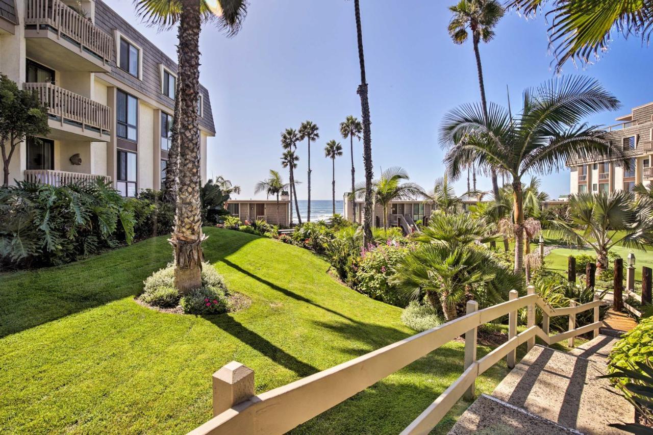Charming Oceanside Condo With Beach And Pool Access! Екстериор снимка