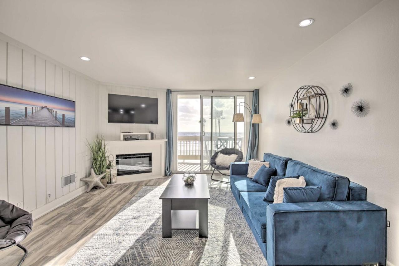 Charming Oceanside Condo With Beach And Pool Access! Екстериор снимка