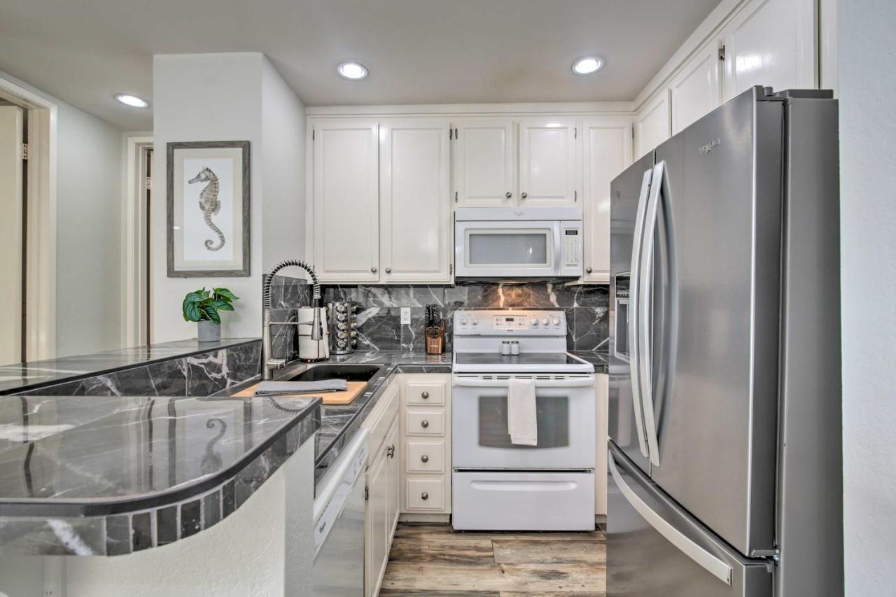 Charming Oceanside Condo With Beach And Pool Access! Екстериор снимка