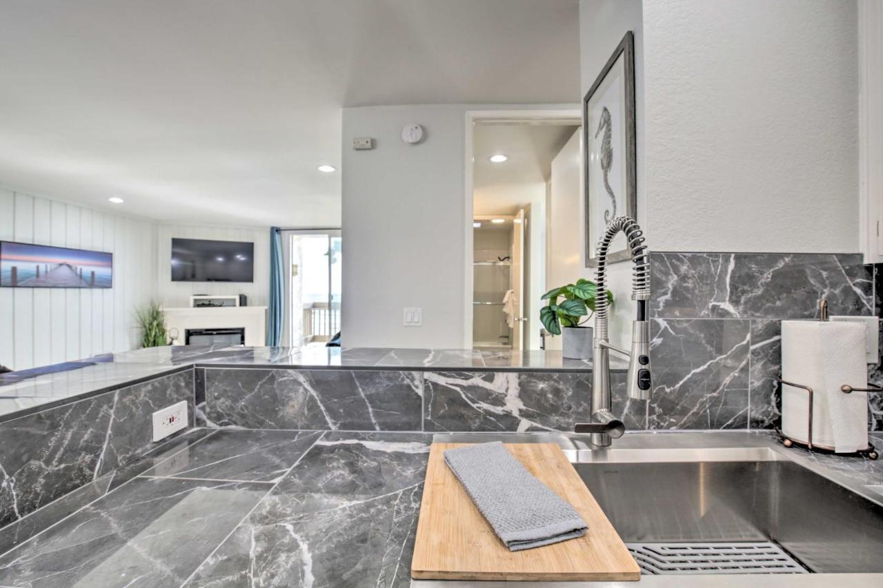 Charming Oceanside Condo With Beach And Pool Access! Екстериор снимка
