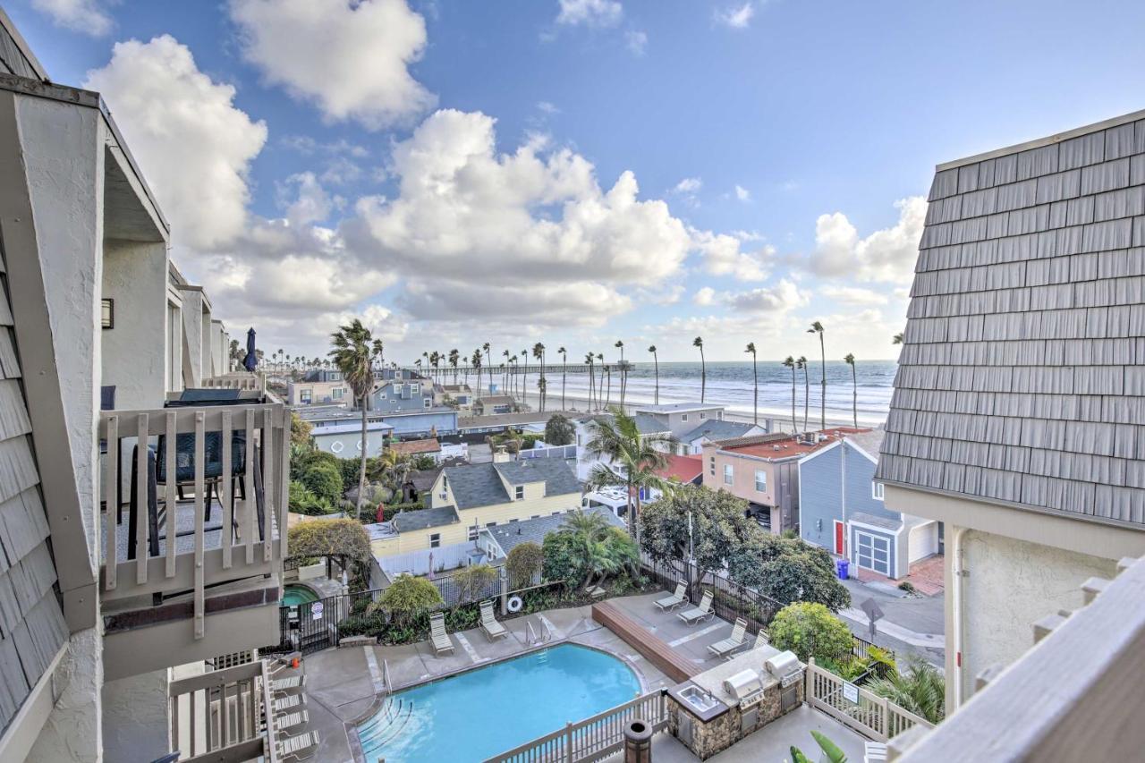 Charming Oceanside Condo With Beach And Pool Access! Екстериор снимка